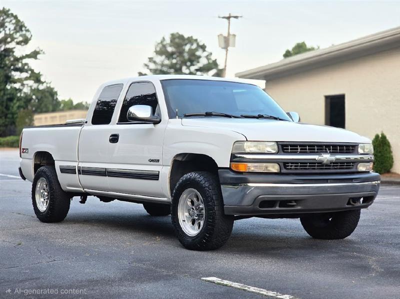 Chevrolet Silverado 1500 Ext. Cab 3-Door Short Bed 4WD 2000