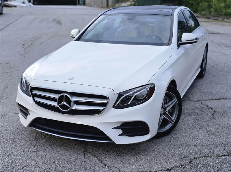 Mercedes-Benz E-Class E300 Luxury Sedan 2017