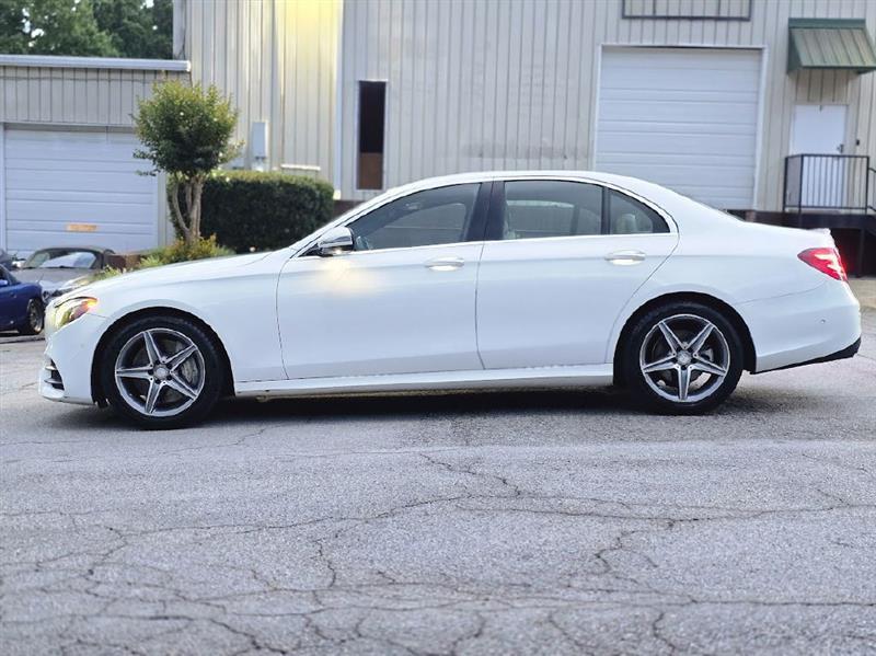 Mercedes-Benz E-Class E300 Luxury Sedan 2017