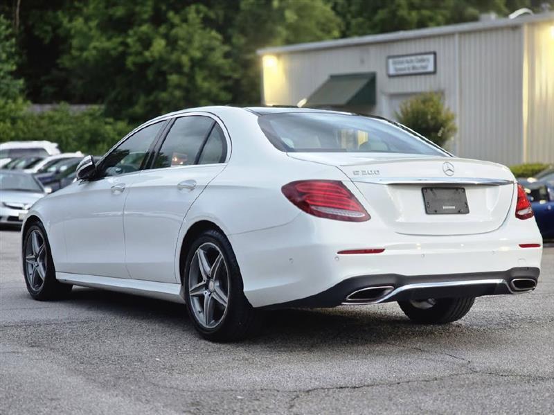 Mercedes-Benz E-Class E300 Luxury Sedan 2017