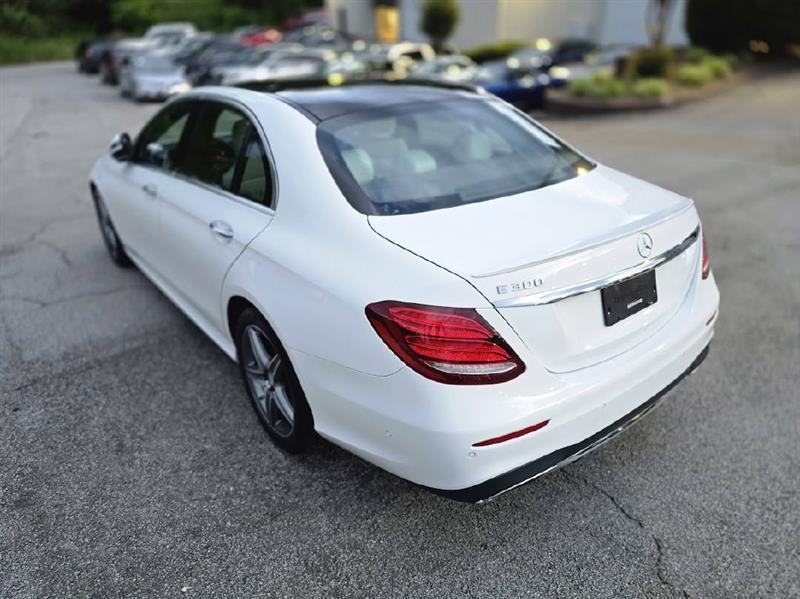 Mercedes-Benz E-Class E300 Luxury Sedan 2017