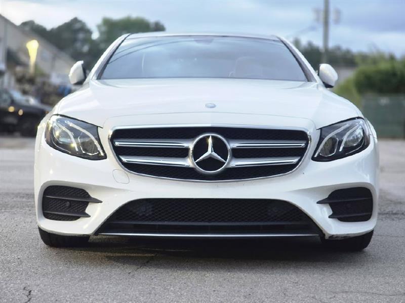 Mercedes-Benz E-Class E300 Luxury Sedan 2017