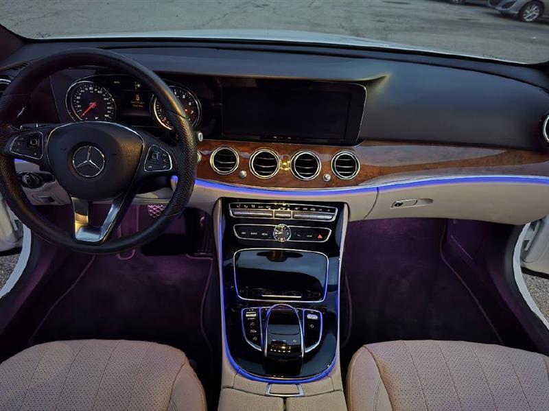 Mercedes-Benz E-Class E300 Luxury Sedan 2017