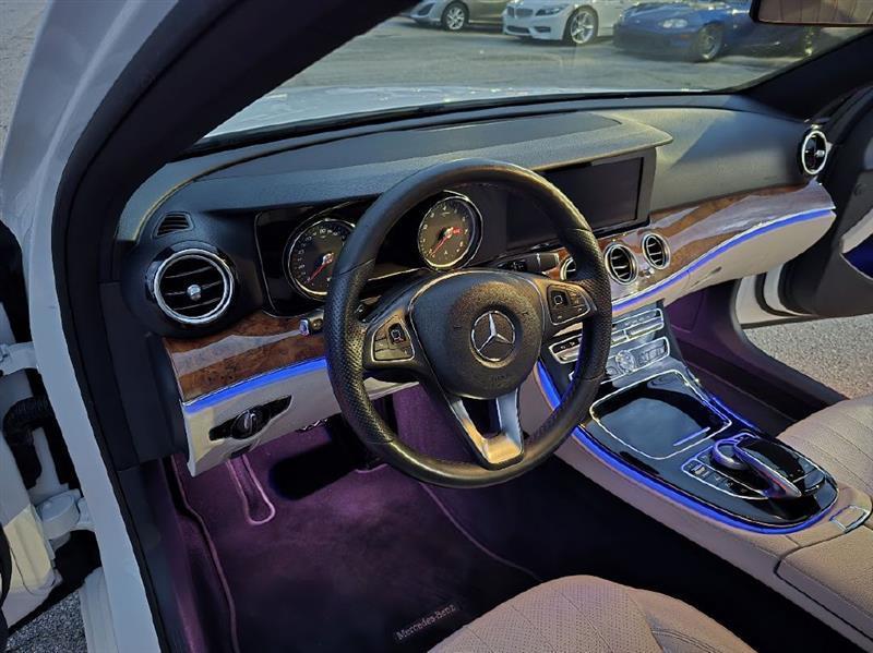 Mercedes-Benz E-Class E300 Luxury Sedan 2017