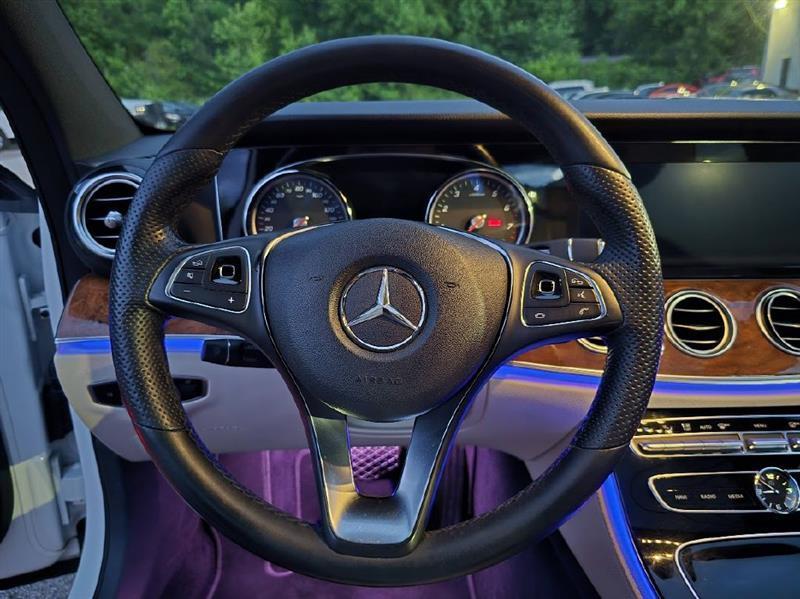 Mercedes-Benz E-Class E300 Luxury Sedan 2017