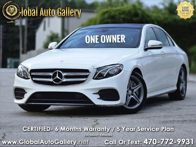 2017 Mercedes-Benz E-Class E300 Luxury Sedan