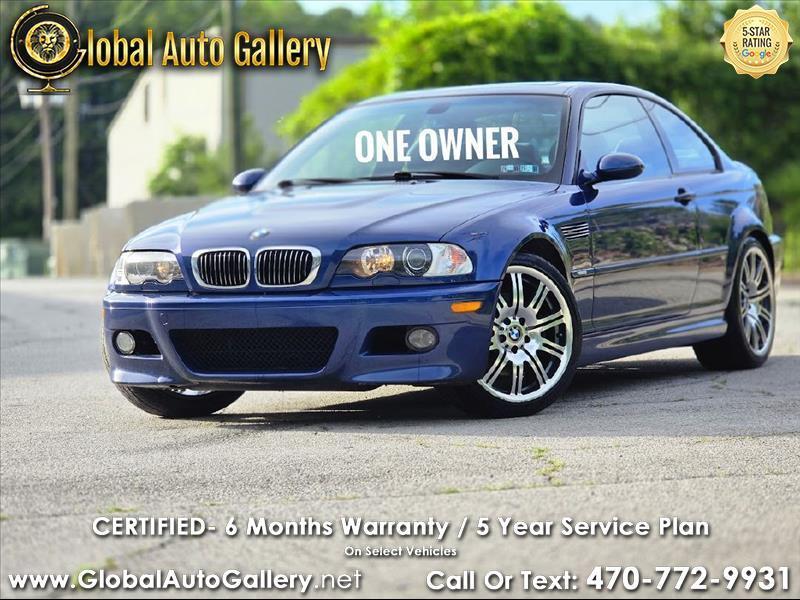 2003 BMW M3 Coupe