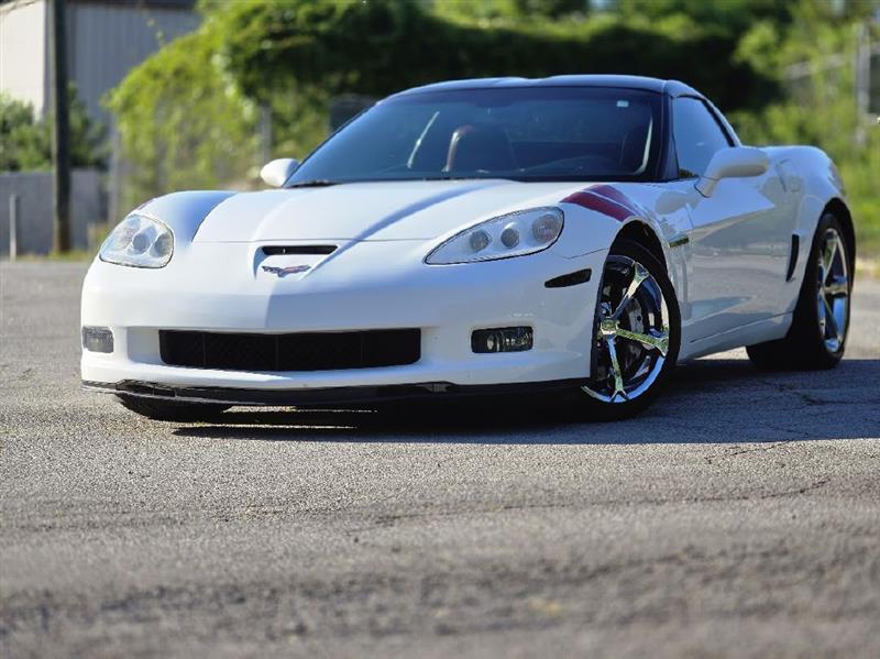 Chevrolet Corvette GS Coupe 3LT 2011