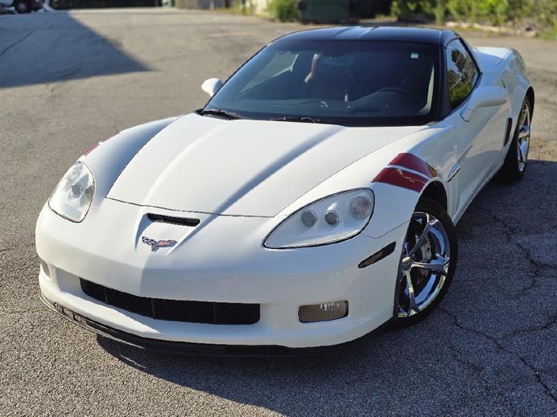 Chevrolet Corvette GS Coupe 3LT 2011
