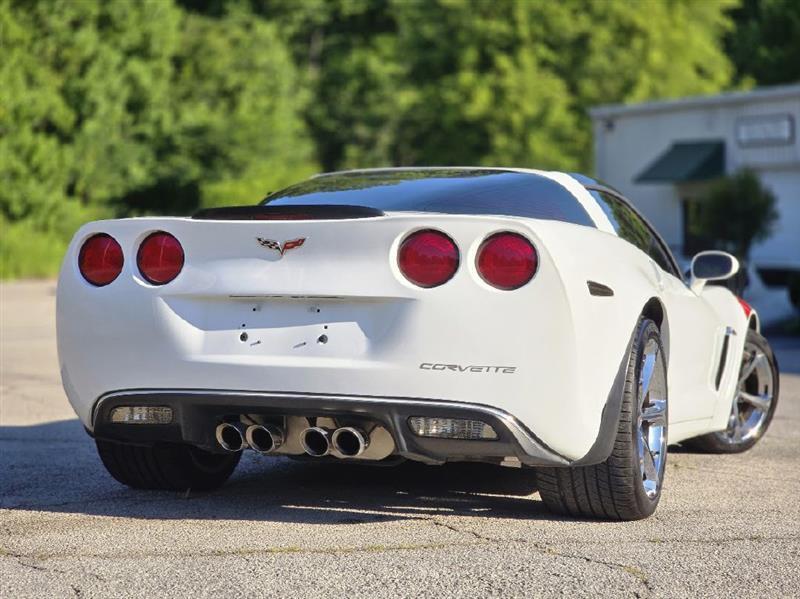 Chevrolet Corvette GS Coupe 3LT 2011