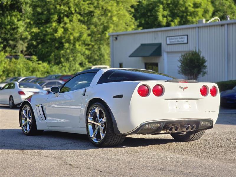 Chevrolet Corvette GS Coupe 3LT 2011