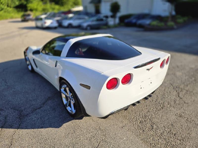 Chevrolet Corvette GS Coupe 3LT 2011
