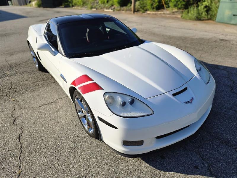 Chevrolet Corvette GS Coupe 3LT 2011