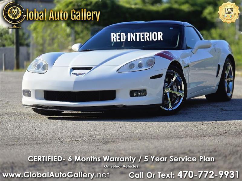 2011 Chevrolet Corvette GS Coupe 3LT