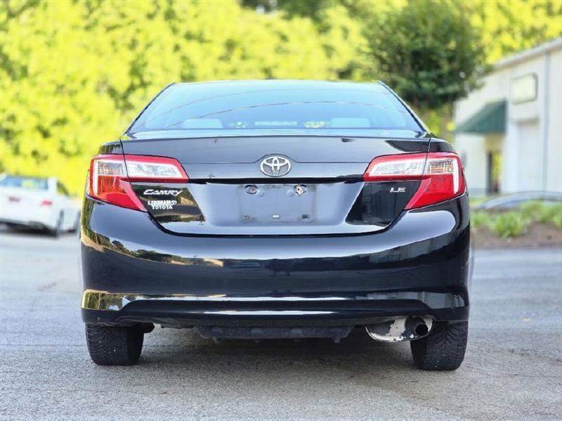 Toyota Camry L 2013