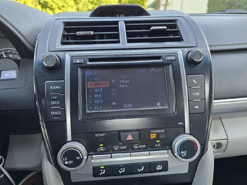 Toyota Camry L 2013