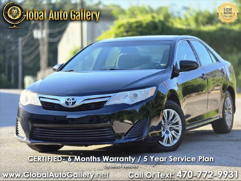 2013 Toyota Camry L