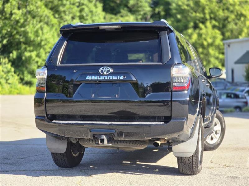 Toyota 4Runner SR5 4WD 2016