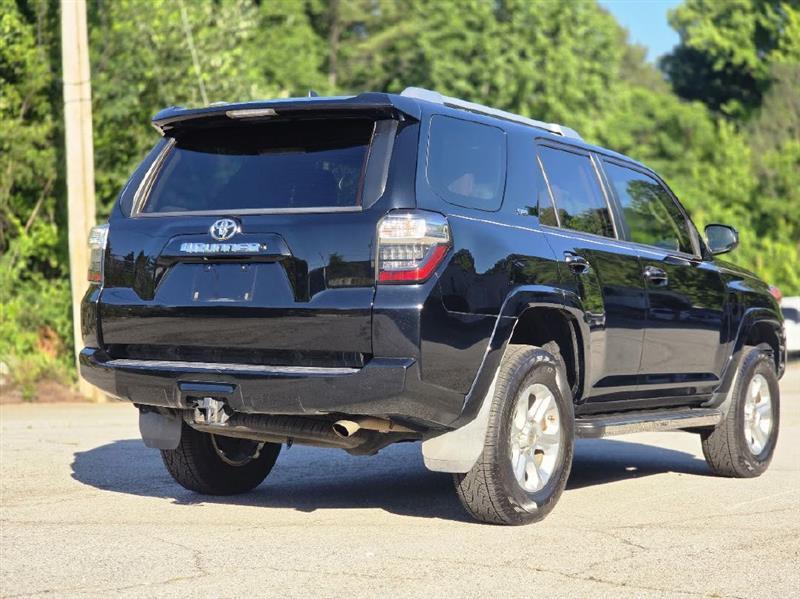 Toyota 4Runner SR5 4WD 2016
