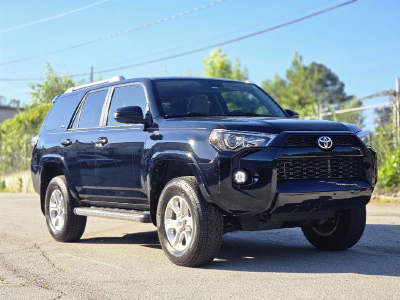 Toyota 4Runner SR5 4WD 2016