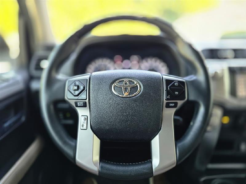 Toyota 4Runner SR5 4WD 2016