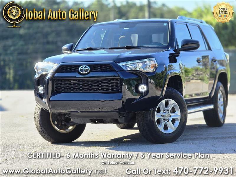 2016 Toyota 4Runner SR5 4WD