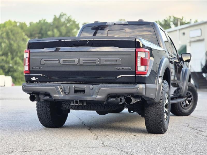 Ford F-150 Raptor SuperCrew 4WD 2022