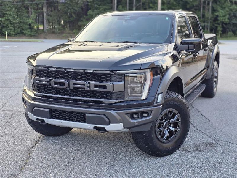 Ford F-150 Raptor SuperCrew 4WD 2022