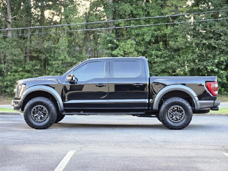 Ford F-150 Raptor SuperCrew 4WD 2022