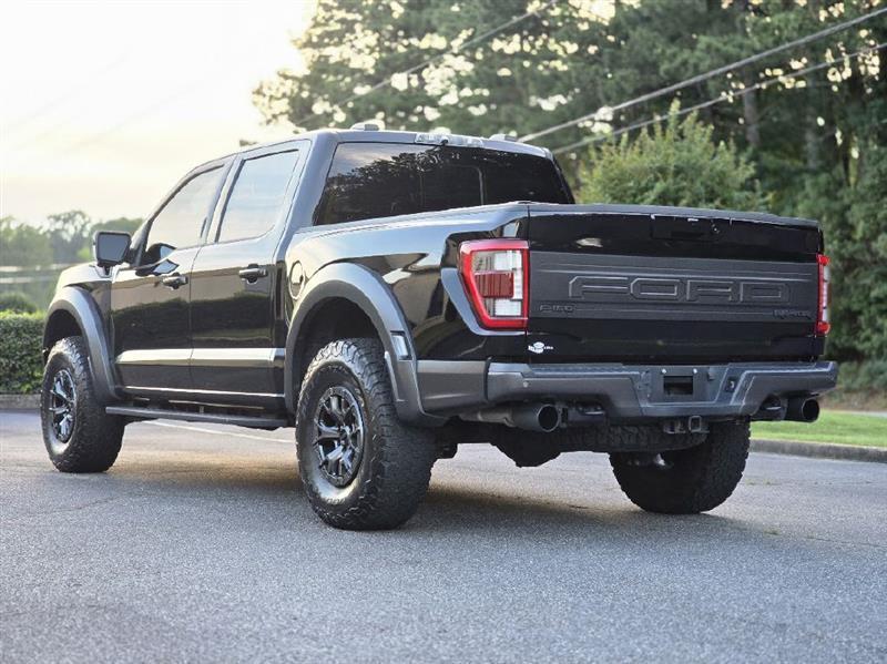 Ford F-150 Raptor SuperCrew 4WD 2022
