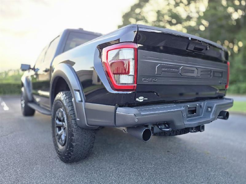 Ford F-150 Raptor SuperCrew 4WD 2022