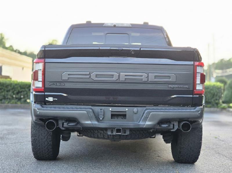 Ford F-150 Raptor SuperCrew 4WD 2022