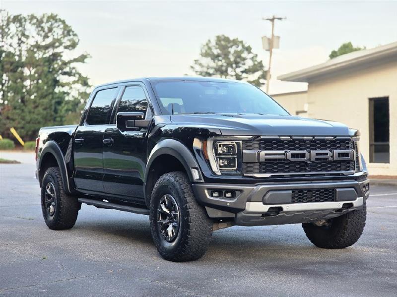 Ford F-150 Raptor SuperCrew 4WD 2022