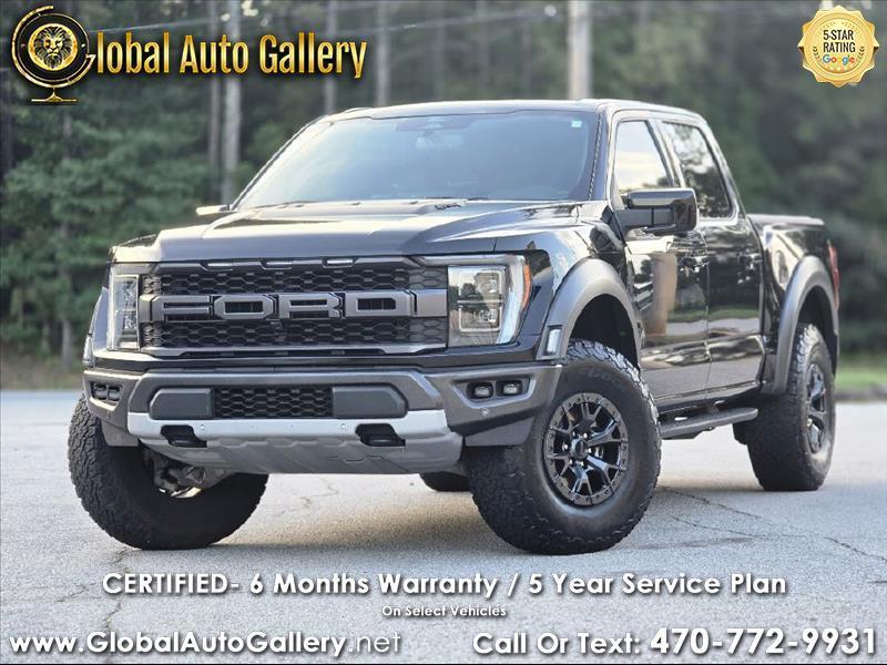 2022 Ford F-150 Raptor SuperCrew 4WD