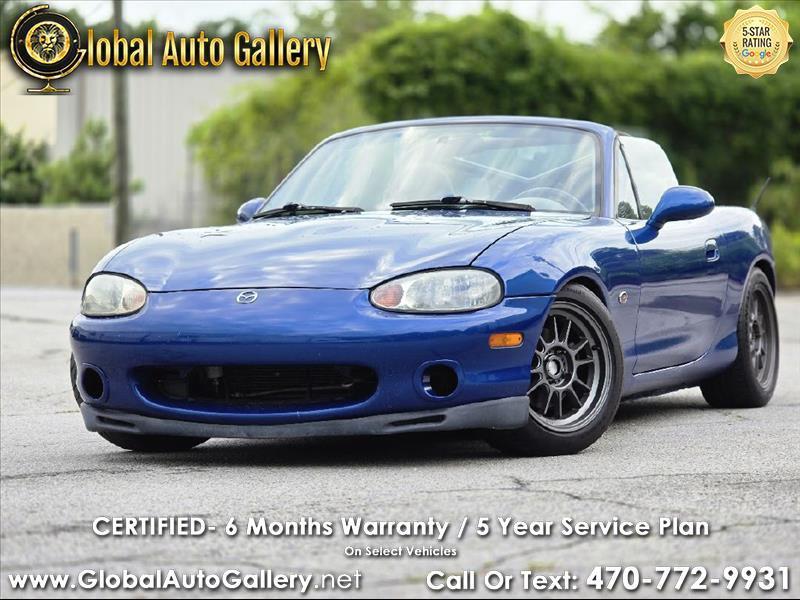 1999 Mazda MX-5 Miata 