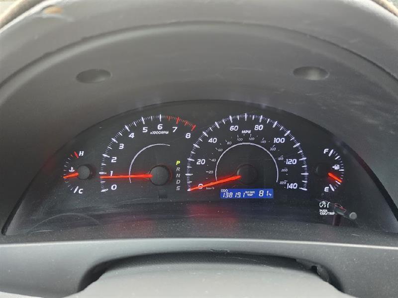 Toyota Camry SE 6-Spd MT 2010