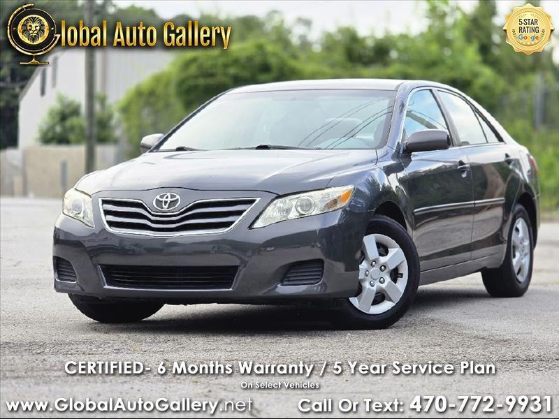 Toyota Camry SE 6-Spd MT 2010