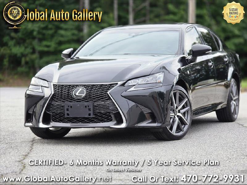 Lexus GS 350 AWD 2019