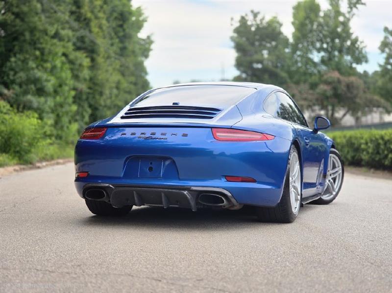 Porsche 911 Carrera Coupe 2014