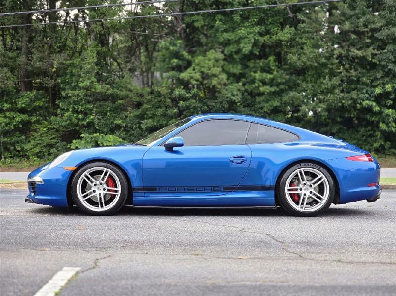 Porsche 911 Carrera Coupe 2014