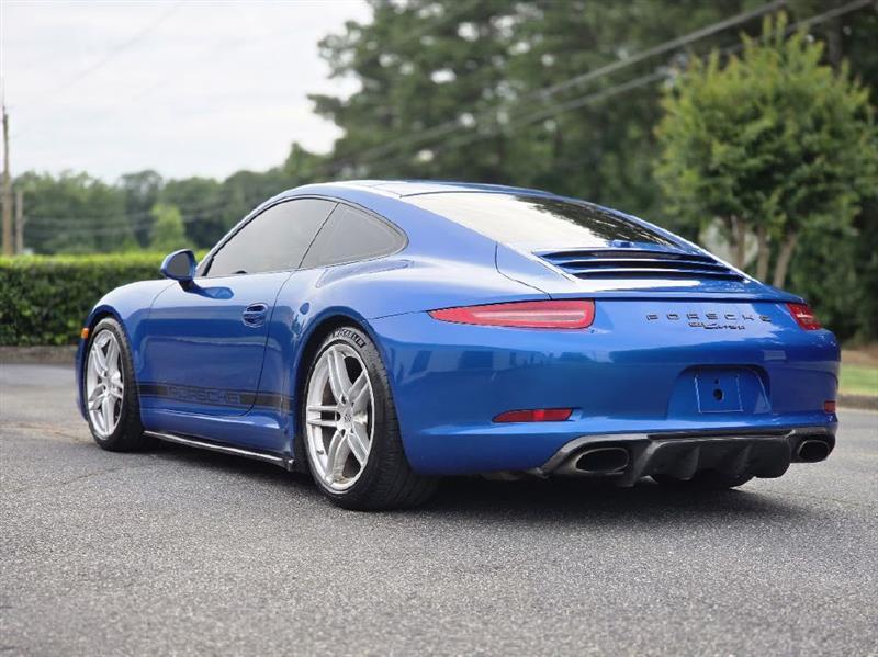 Porsche 911 Carrera Coupe 2014