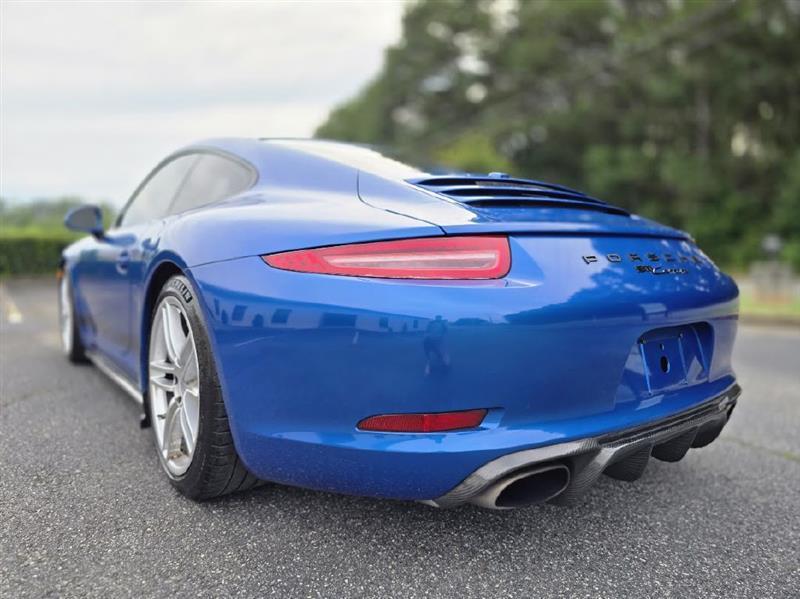 Porsche 911 Carrera Coupe 2014