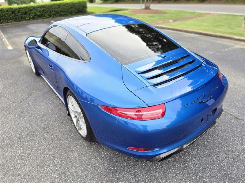 Porsche 911 Carrera Coupe 2014