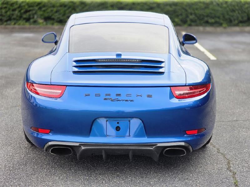 Porsche 911 Carrera Coupe 2014