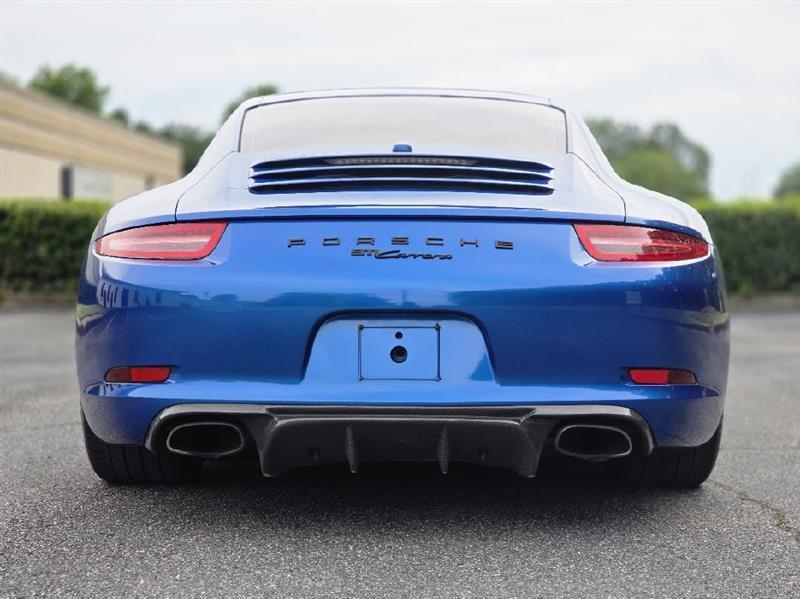Porsche 911 Carrera Coupe 2014