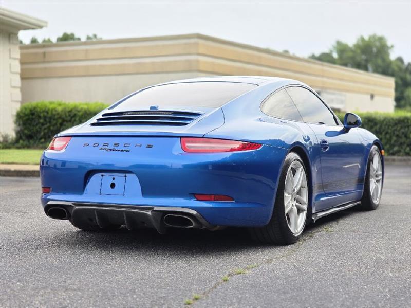 Porsche 911 Carrera Coupe 2014