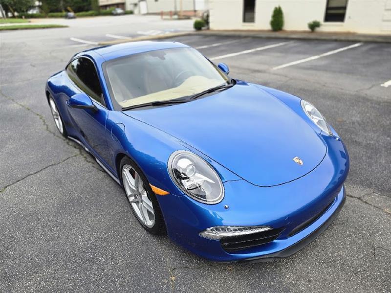 Porsche 911 Carrera Coupe 2014