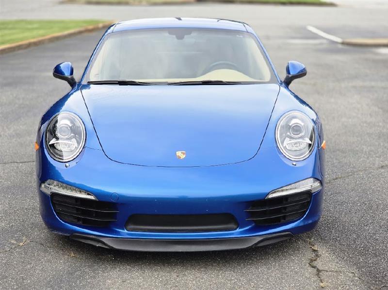 Porsche 911 Carrera Coupe 2014
