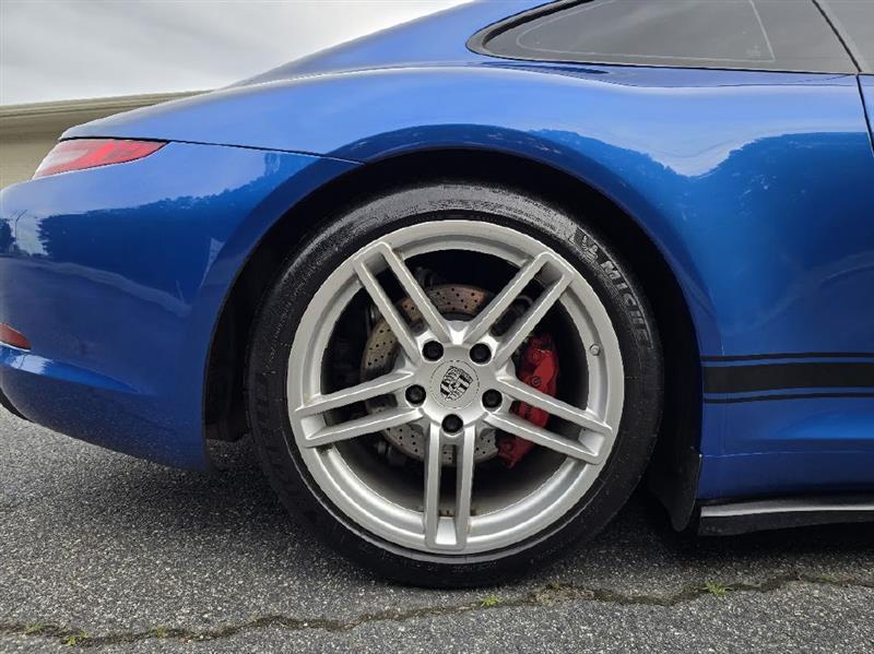 Porsche 911 Carrera Coupe 2014