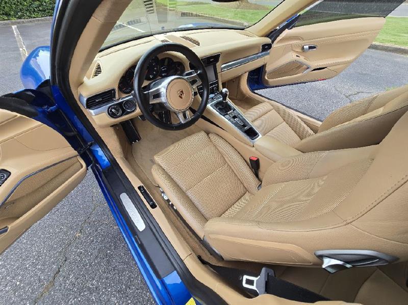 Porsche 911 Carrera Coupe 2014